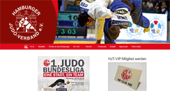 Desktop Screenshot of hamburg-judo.de