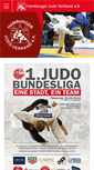 Mobile Screenshot of hamburg-judo.de